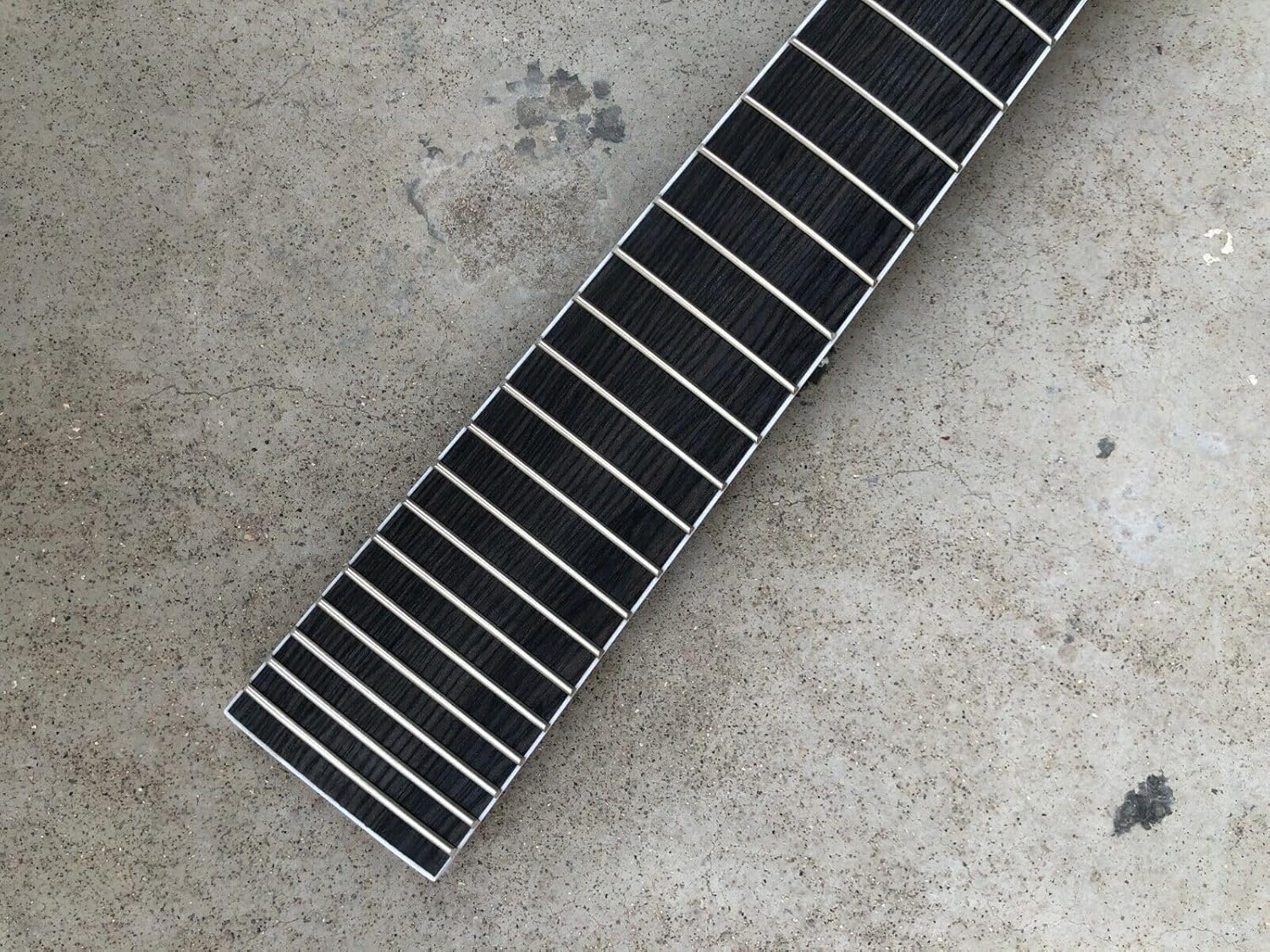 8 String 24frets Guitar Neck Mahogany Tech Wood Fingerboard 25.5 Inch DIY