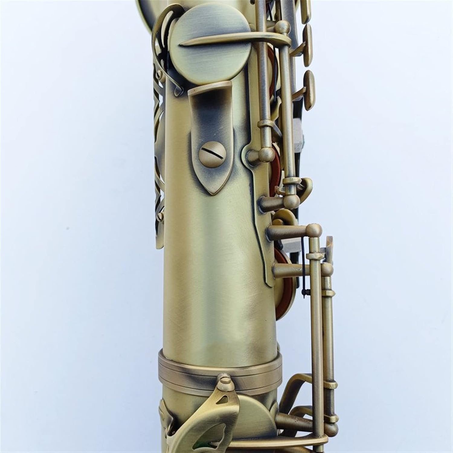 Tenor Saxophone B Flat Saxophone Woodwind Instrument with Case Mouthpiece Reeds Neck