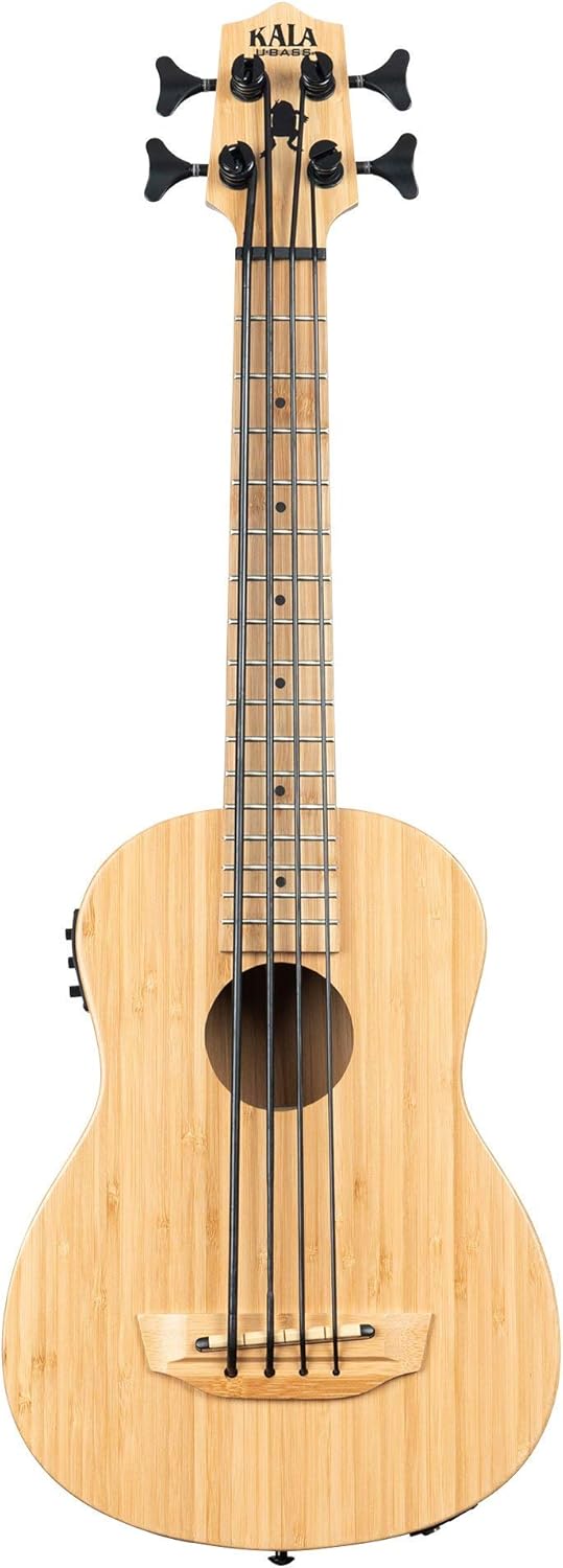 Bamboo Fretted U•BASS®