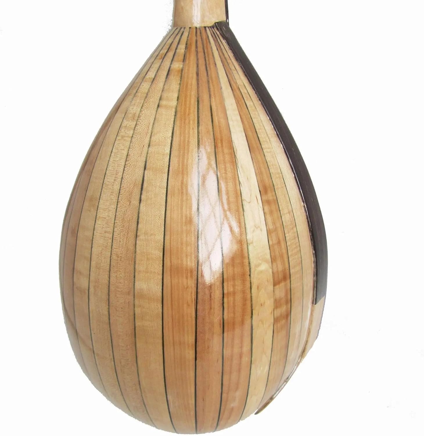 Adult Mandolin Musical Instrument Ladybug Tenor Mandolin Japanese Ladybug Wood Color Mandolin