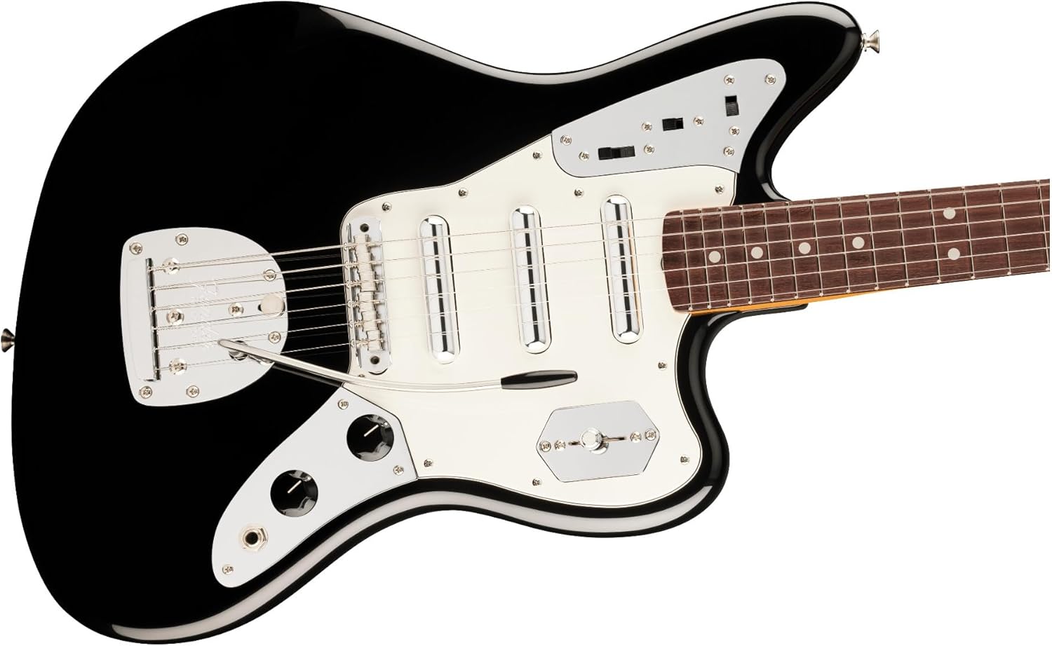Fender Johnny Marr Signature Special Jaguar Electric Guitar - Black