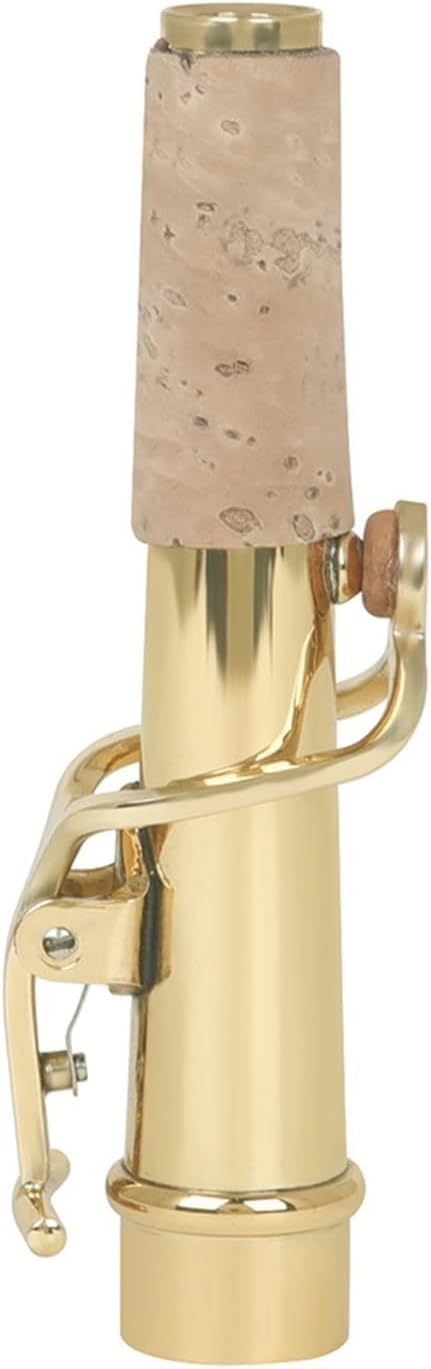 Alto Saxophone Bent Neck Straight Neck Brass B-flat Saxophone Mouthpiece Set With Cork Sheet Wind Instrument Accessories saxophone accessories kit