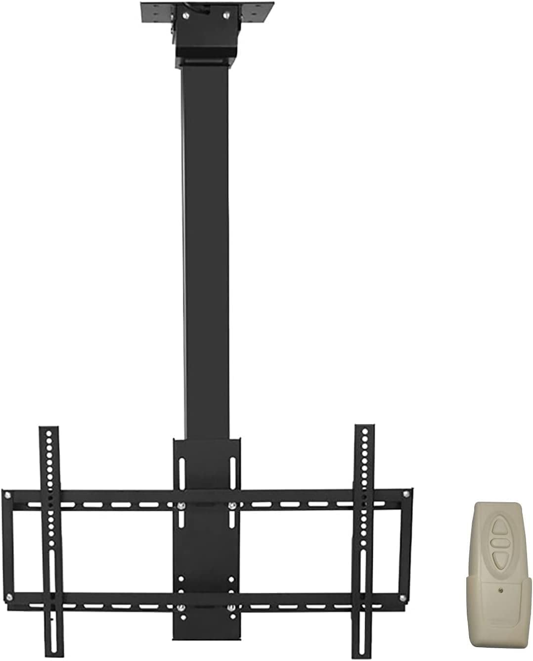 TV Stand TV Unit, TV Wall Mount TV Stand,Motorized Ceiling TV Mount,Motorized with Adjust Left and Right,for Multi-Media Classrooms/Conference Halls/Home/Training TV Mount TV Stand