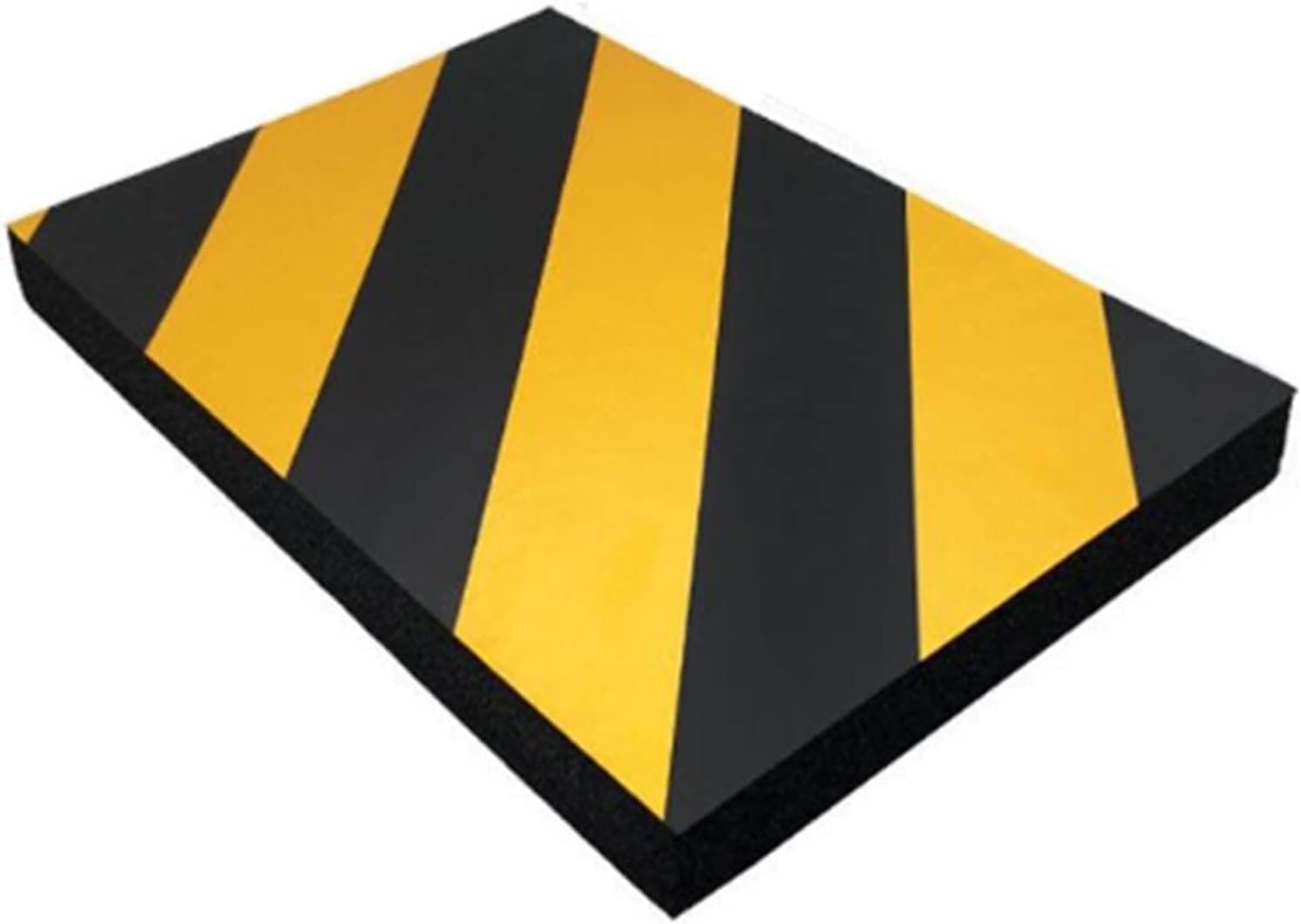 Garage Wall Protector Parking Lot Wall Edge Guards, Garage Corner Edge Guards, Car Garage Wall Guards, for Parking Garages(Color:Yellow+Black,Size:4pcs)