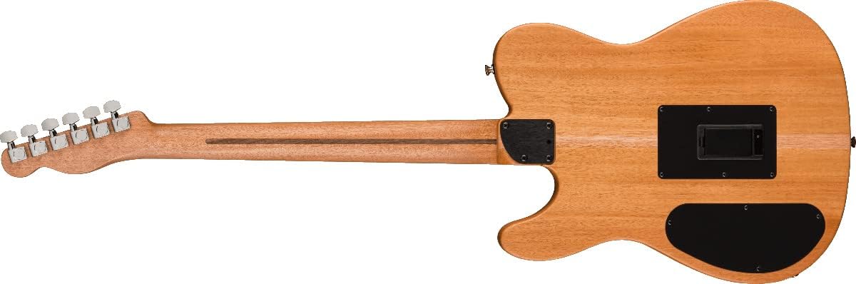 Fender Acoustasonic Player Telecaster Acoustic Electric Guitar, with 2-Year Warranty, Shadow Burst, Rosewood Fingerboard, with Gig Bag