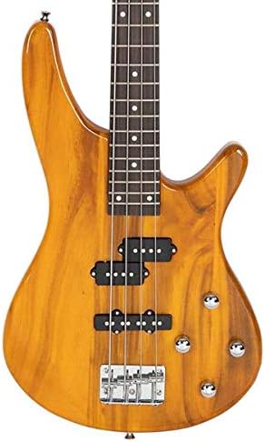 Home Exquisite Stylish IB Bass with Power Line and Wrench Tool Transparent Yellow 3-7 Days Delivery