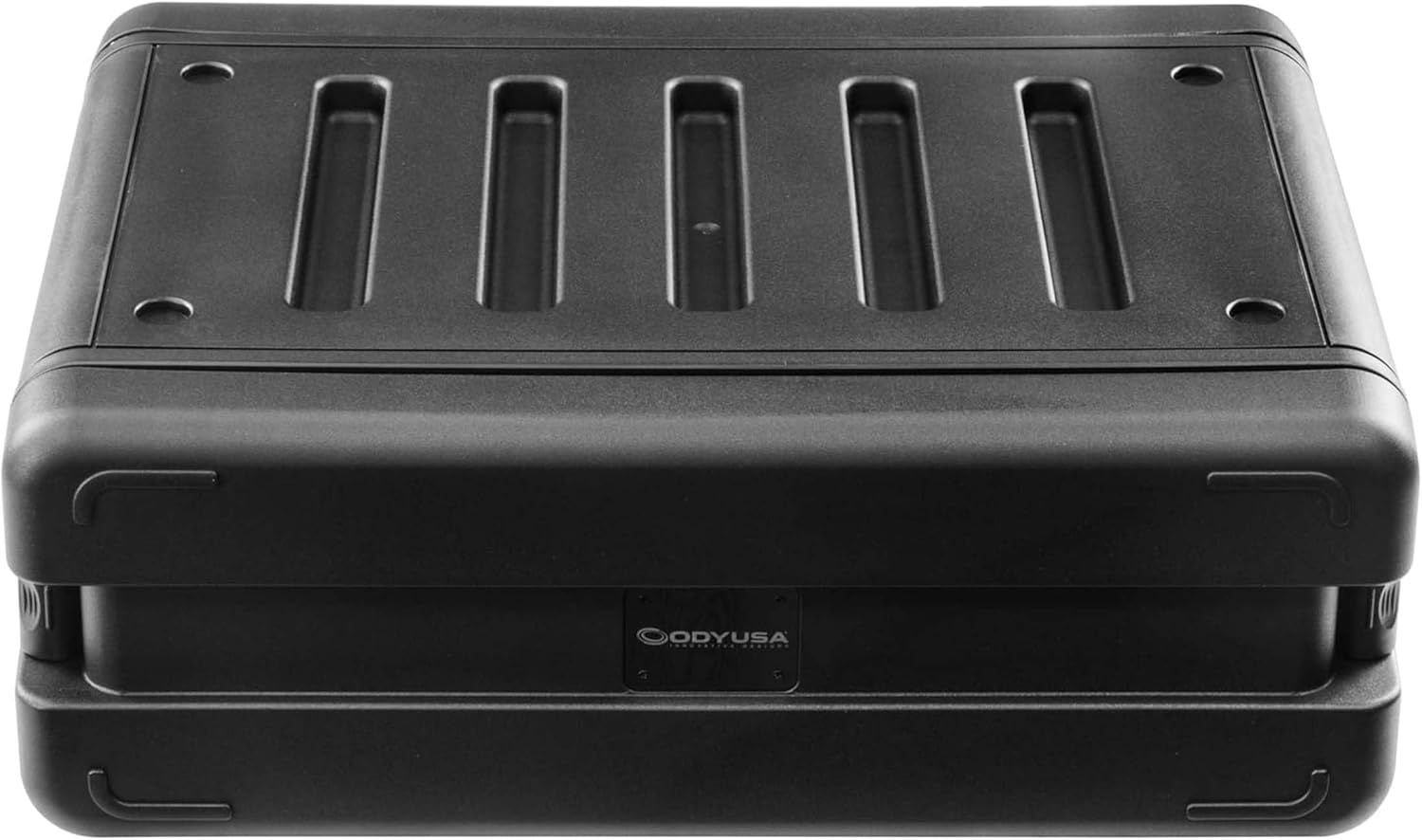 Odyssey Watertight 3U Rack Case with 4 Microphone Compartments