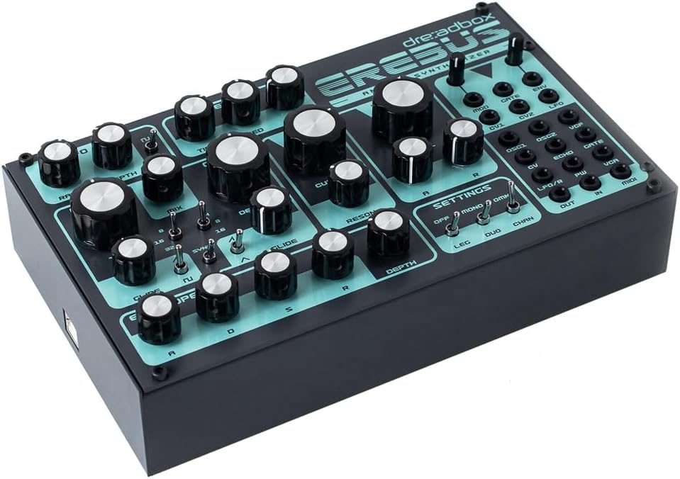Dreadbox Erebus Reissue Semimodular Paraphonic Analog Synthesizer