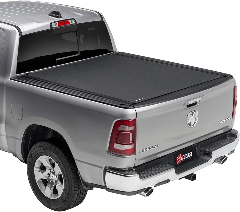 BAK Revolver X4 Hard Rolling Truck Bed Tonneau Cover | 79223 | Fits 2019 - 2023 Dodge Ram 1500, Does Not Fit w/ Multi-Function (Split) Tailgate 6' 4