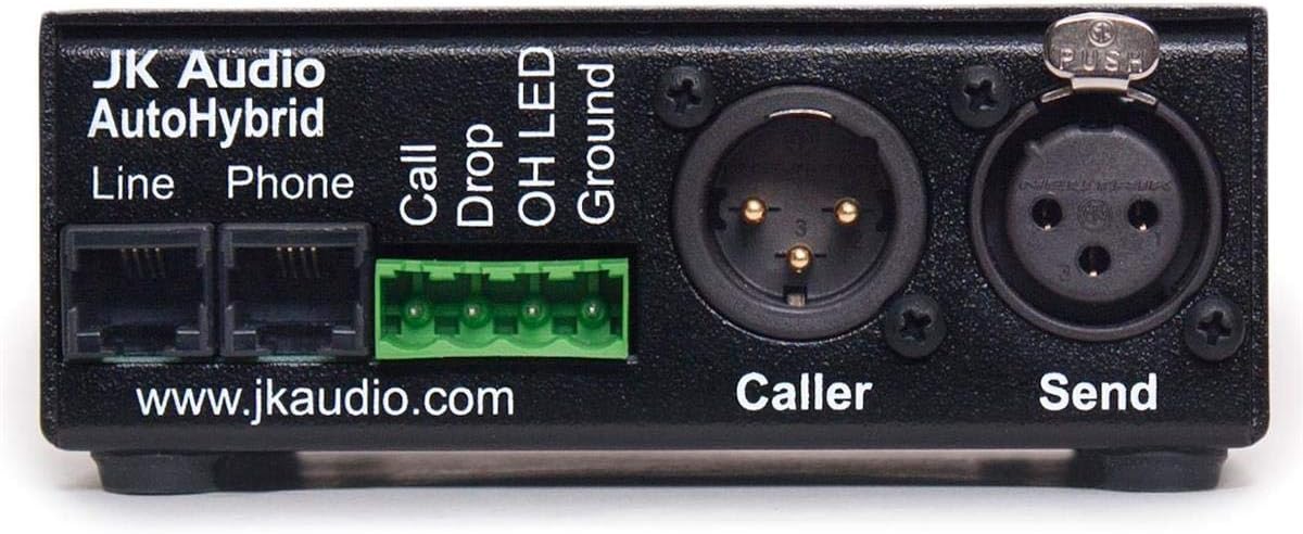 Autohybrid Passive Telephone Audio Interface