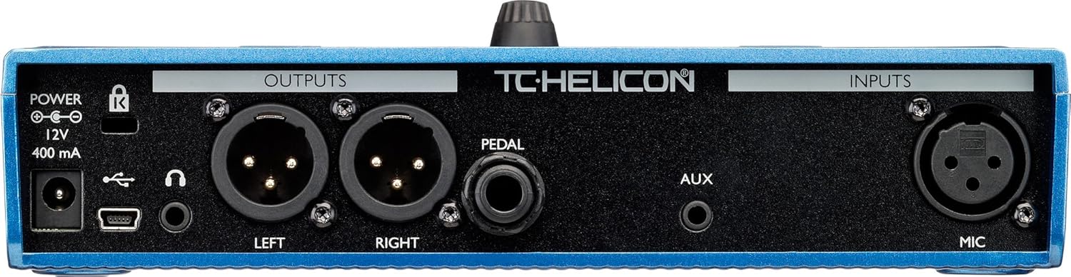 TC Helicon Voice Live Play Vocal Effects Processor