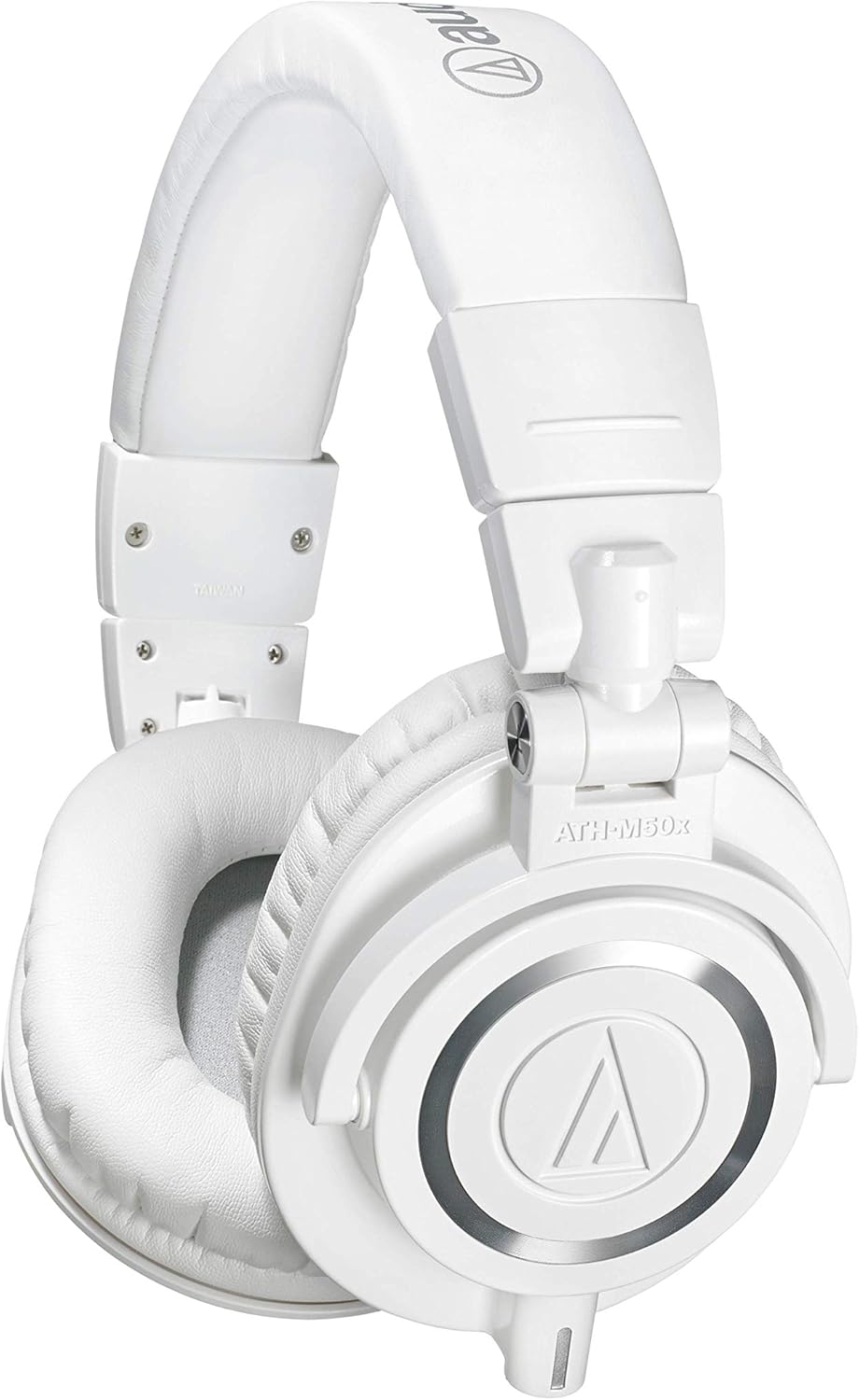 Universal Audio Apollo Solo Heritage Edition, APLS-HE & Audio-Technica ATH-M50XWH Professional Studio Monitor Headphones, White
