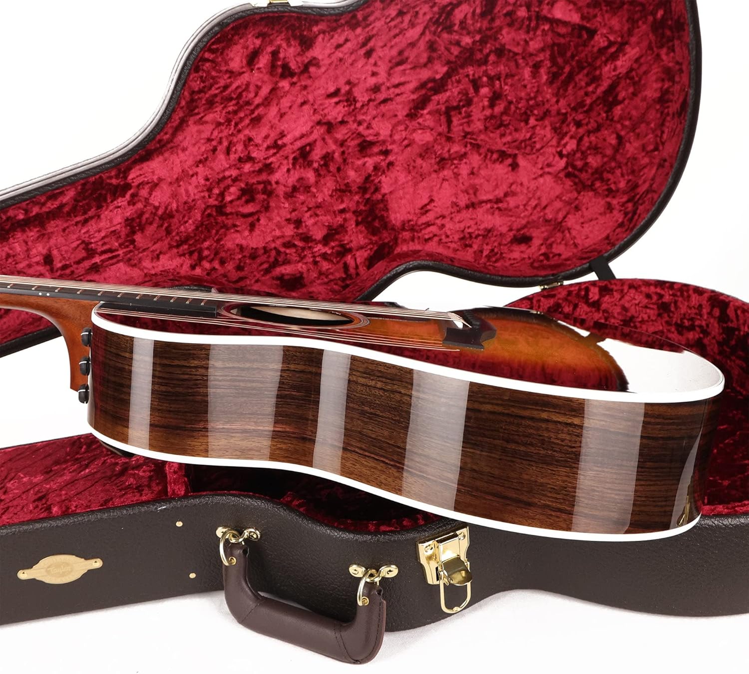 Taylor 412ce-R V-Class Acoustic-electric Guitar - Tobacco Sunburst