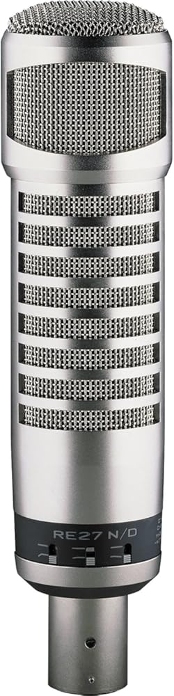 Electro-Voice RE27N/D Dynamic Cardioid Multipurpose Microphone