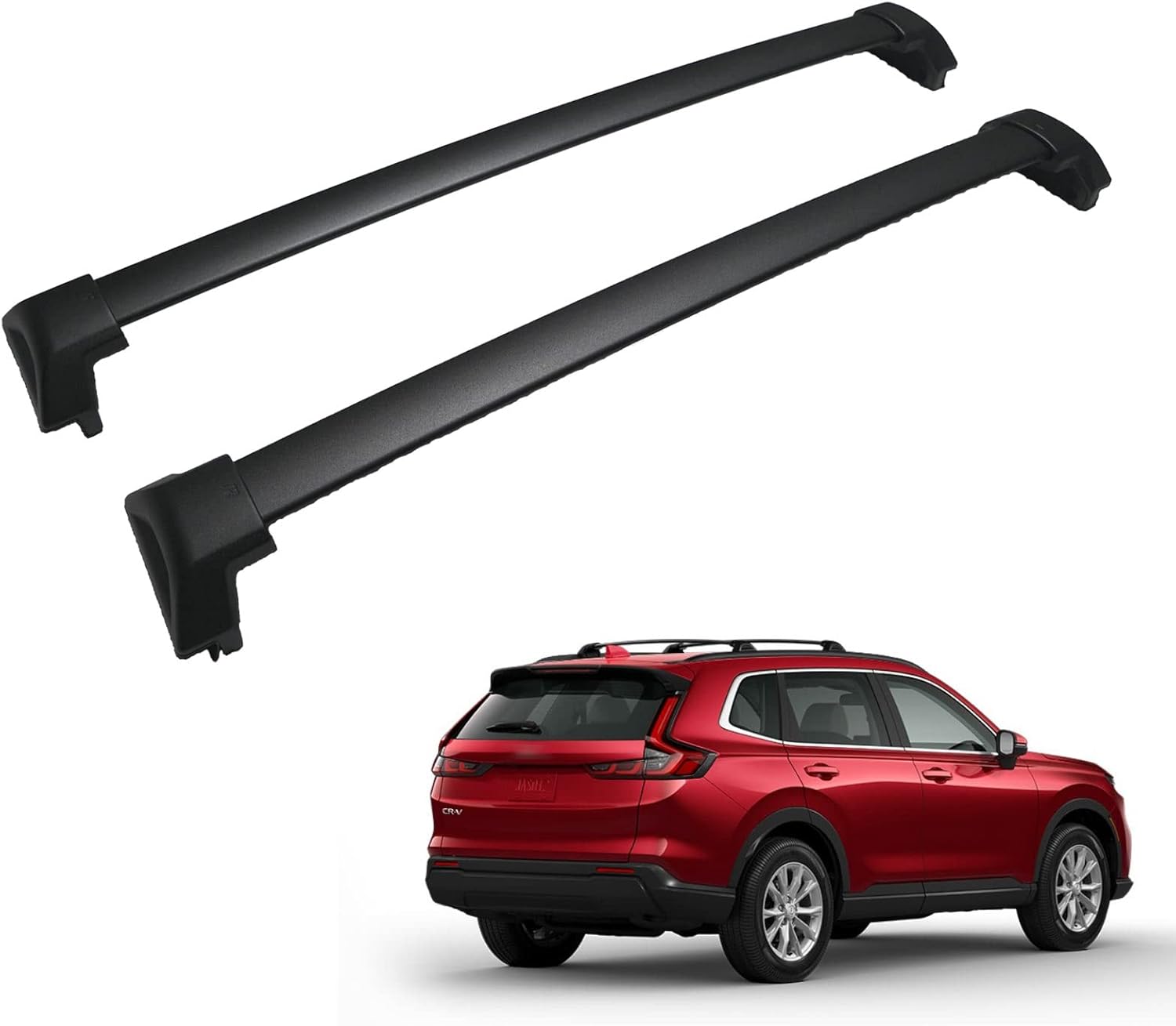 Roof Rack Cross Bars for 2023 2024 2025 2026 Honda CR-V CRV & CR-V Hybrid with Side Rails, Aluminum Crossbar Luggage Rack for Rooftop Cargo Carrier Bag Kayak Canoe Bike Snowboard Skiboard