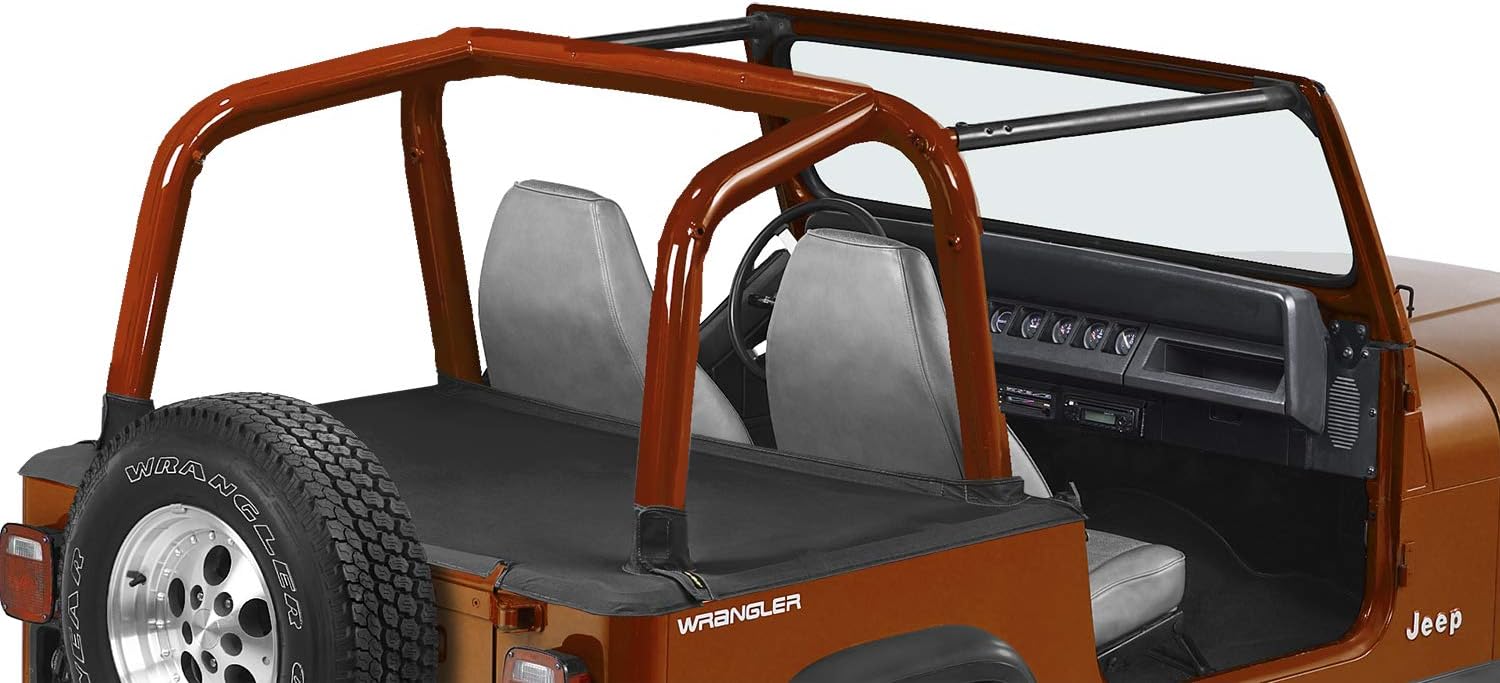 Bestop 41815-15 Cargo Cover for Wrangler