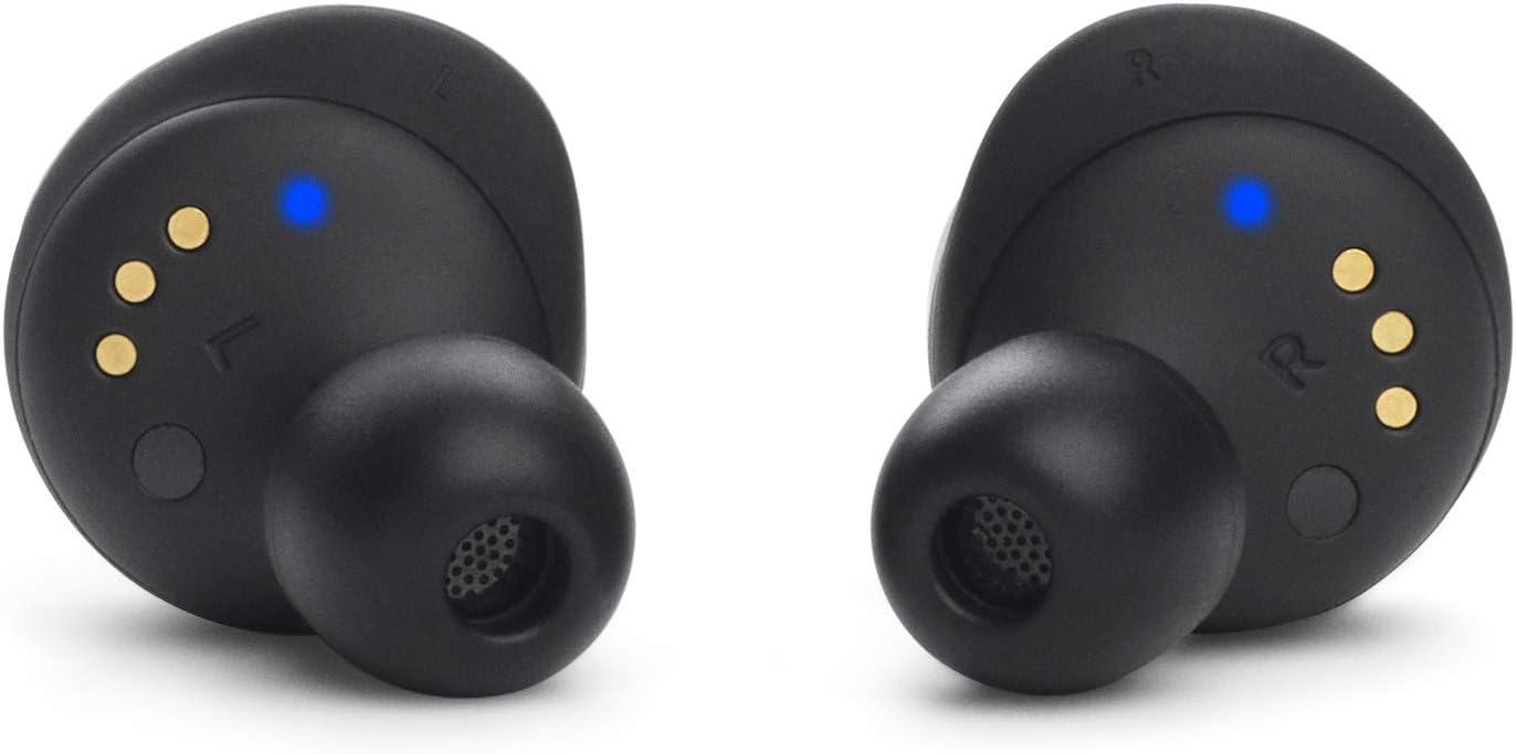 JBL Tour PRO+ TWS True Wireless Bluetooth Earbuds with Built-in Alexa - Black (Renewed)