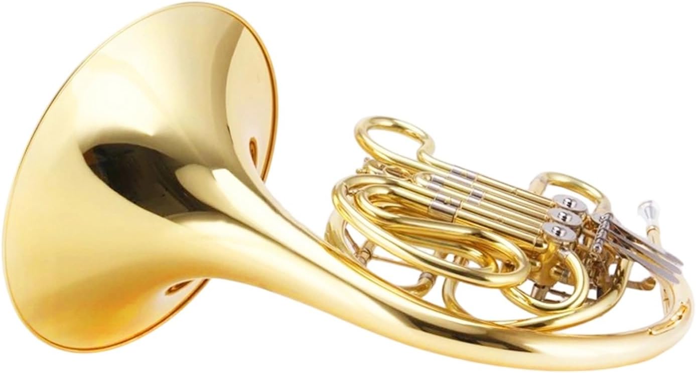 4 Key French Horn Single Row And Double French Horns Are Suitable For Professional Performance Practice Instruments(2)