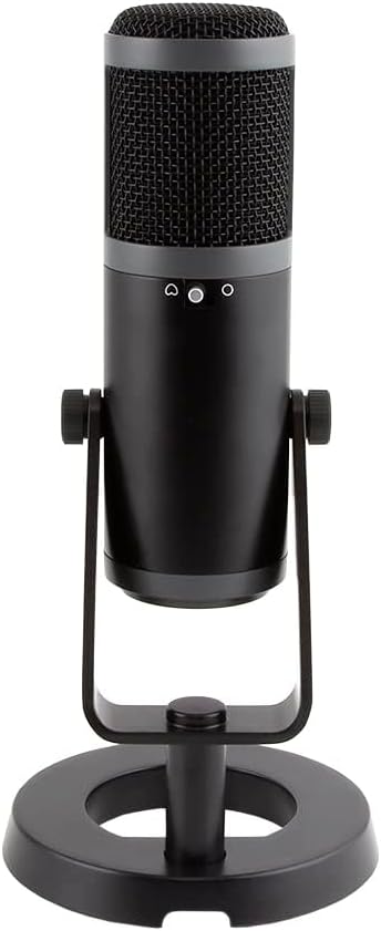 MXL Forge USB Mic, Streaming and Gaming Microphone - Podcasting Microphone & YouTube Mic - Plug & Play