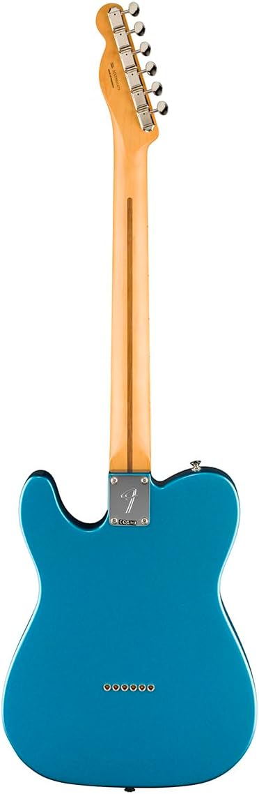 Fender Limited Edition Player II Series Telecaster Electric Guitar, Lake Placid Blue