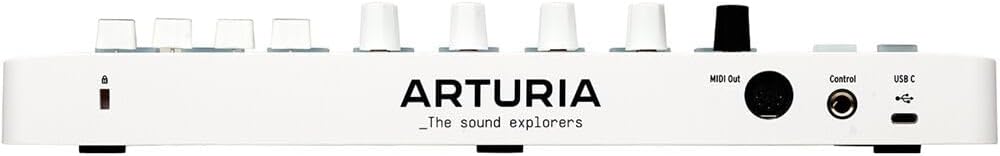 Arturia MiniLab 3 Compact MIDI Keyboard and Pad Controller with Arturia MiniFuse 2 Black USB-C Audio Interface