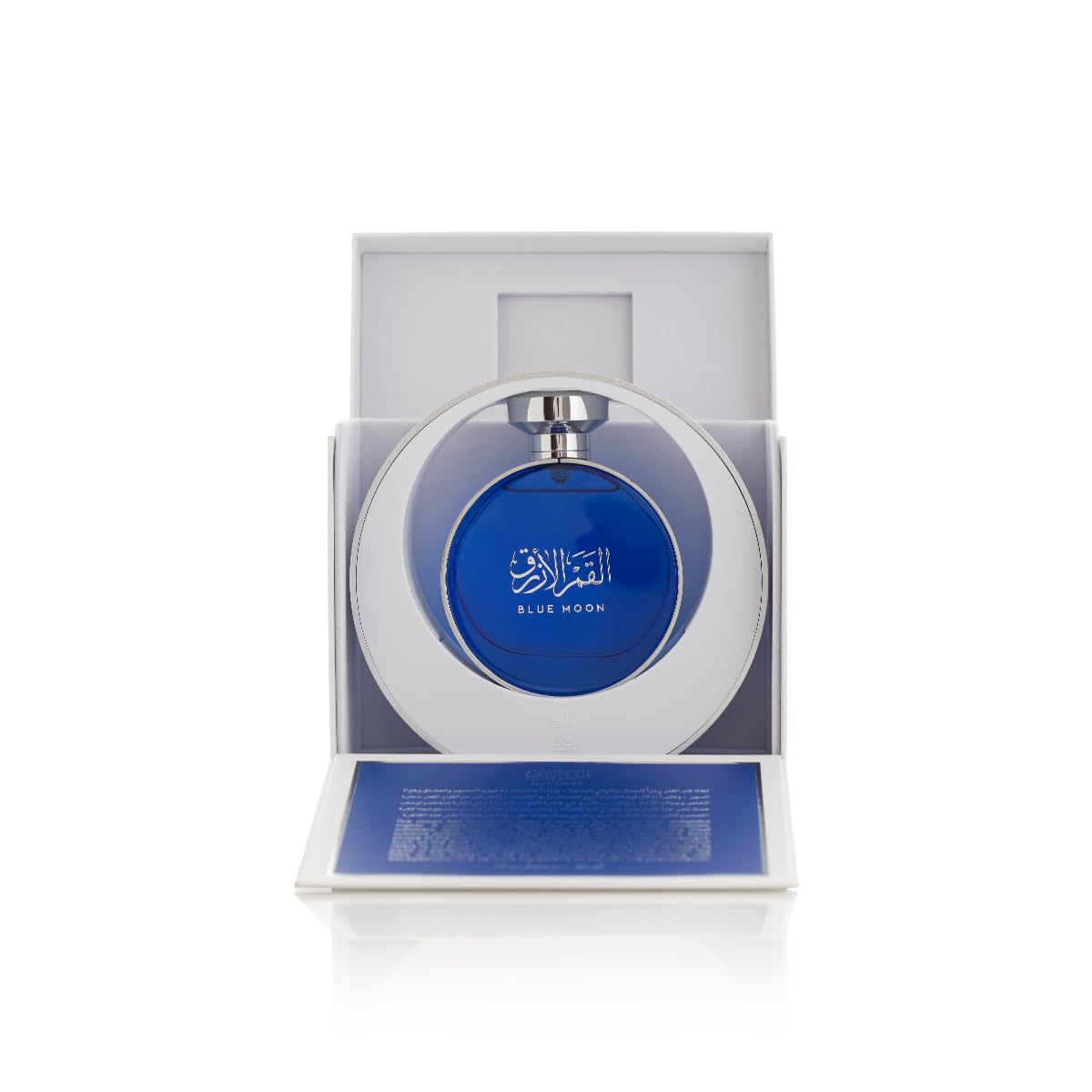 Arabian Oud BLUE MOON 100 ml | Eau de Parfum Unisex | Clove, Orris oil and Incense | Floriental Scent.