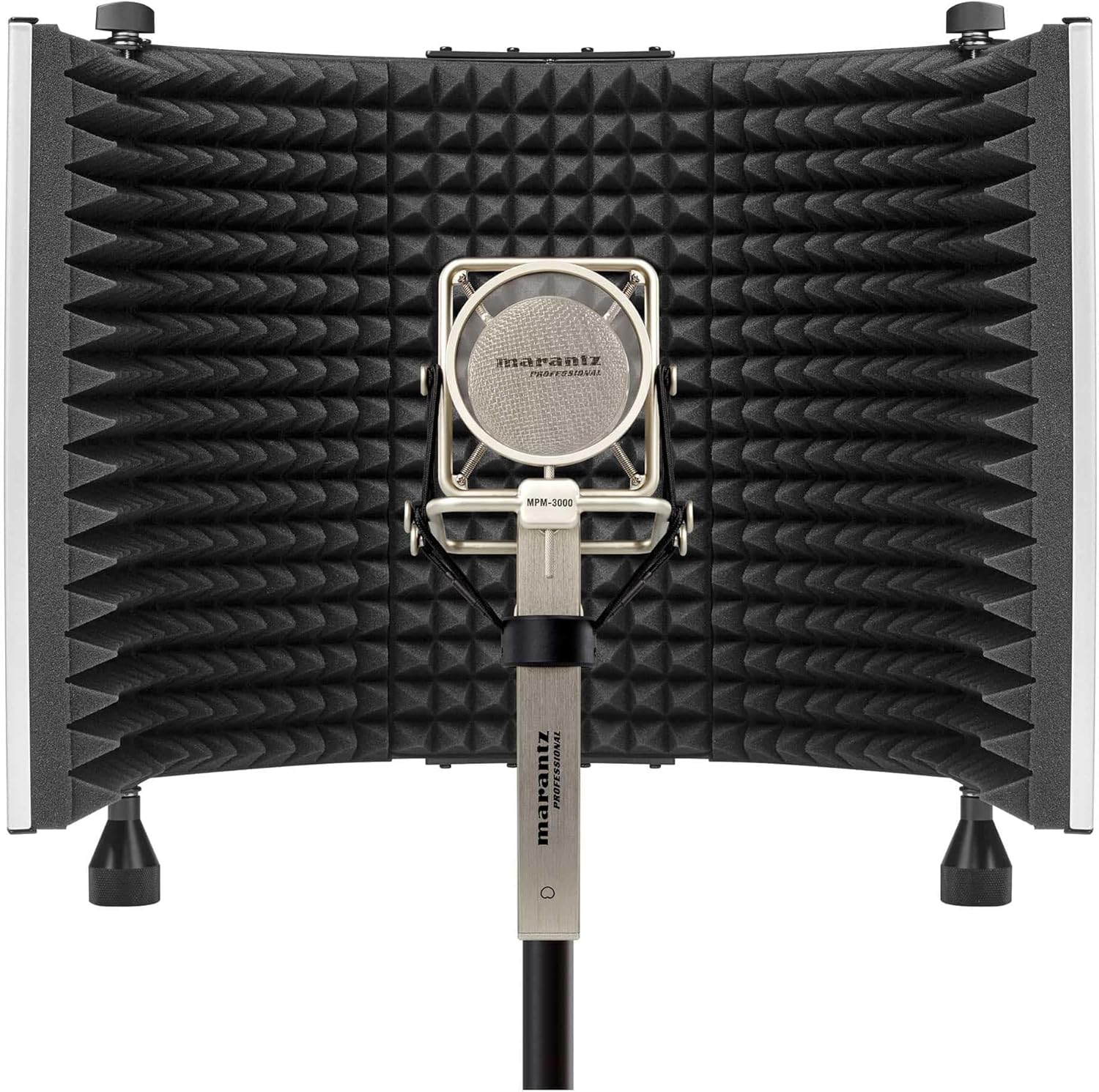 Marantz Professional Sound Shield | Professional Vocal Reflection Filter Featuring Studio-Grade EVA Acoustic Foam