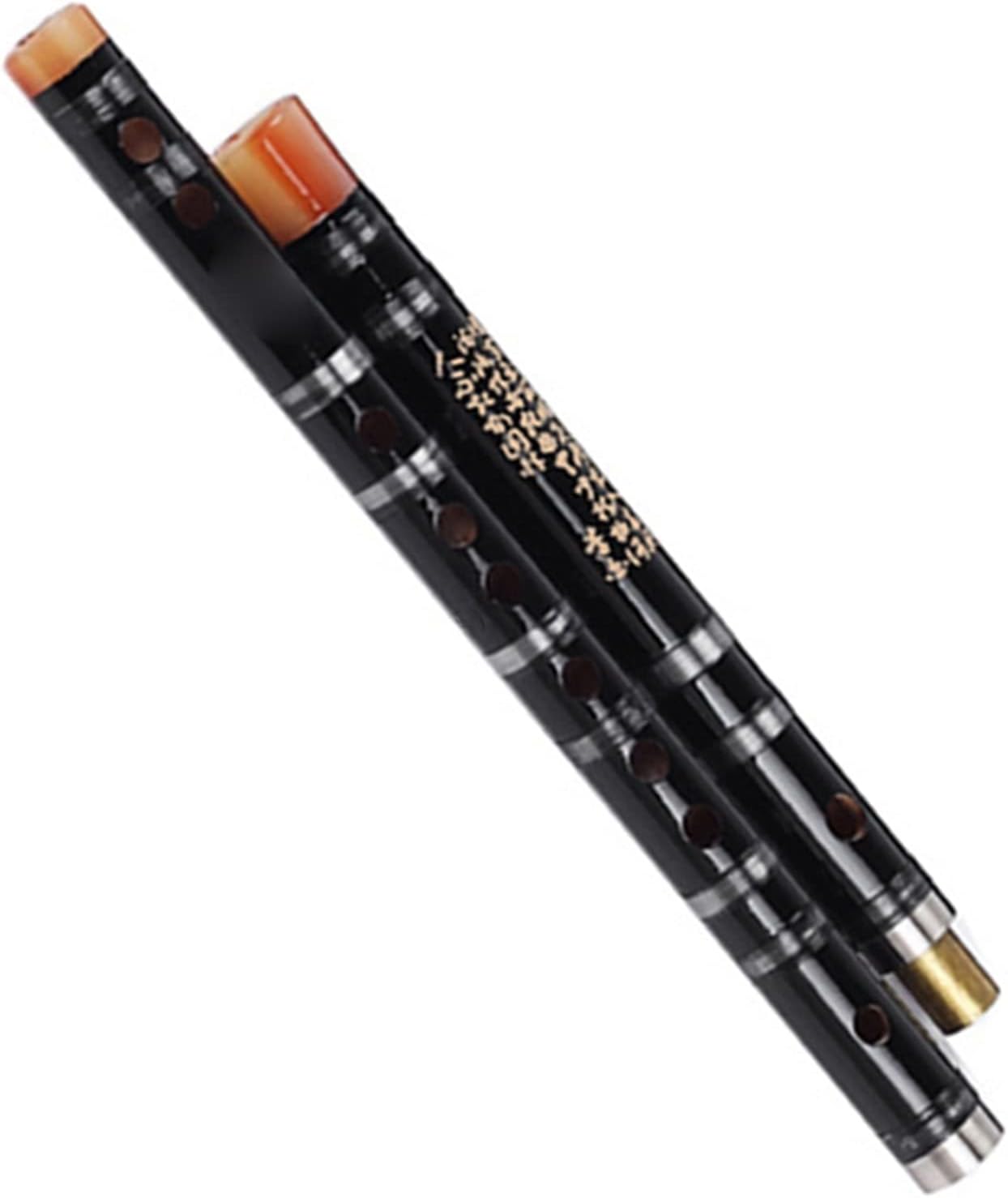 TSTS Chinese Bamboo Flute Beginner Bamboo Flute C/D/E/F/G Key Chinese Dizi Transversal Flute Professional Woodwind Musical Instruments (Color : C Key)