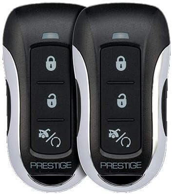 Prestige APS57TM / APS57TM / APS57TM One-Way Remote Start & Keyless Entry System