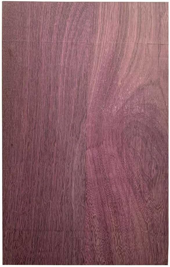 Exotic Wood Zone | Purpleheart Electric/Bass Musical Guitar | Luthier Tonewood Body Blanks | 21