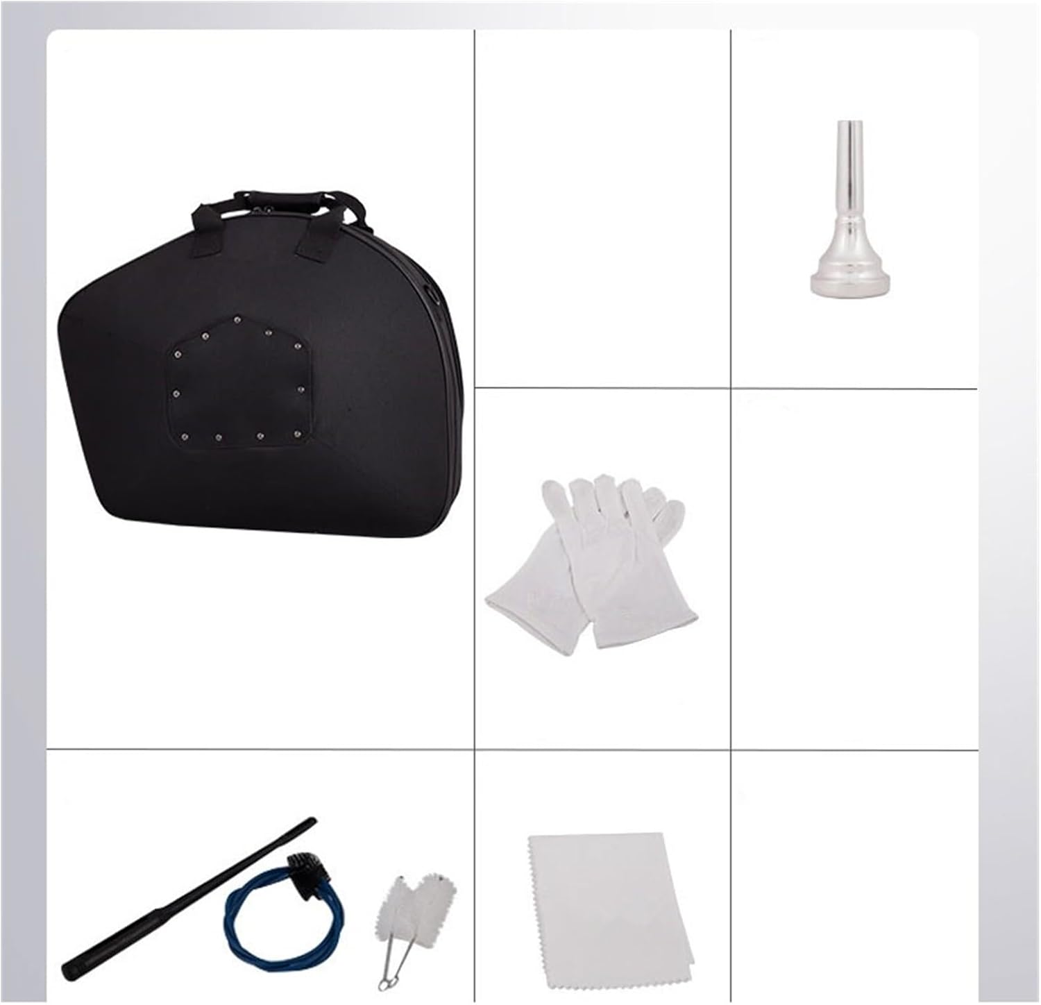 4 Key French Horn Single Row And Double Four Key French Horn Instrument B F Professional Performance Practice(Single row)