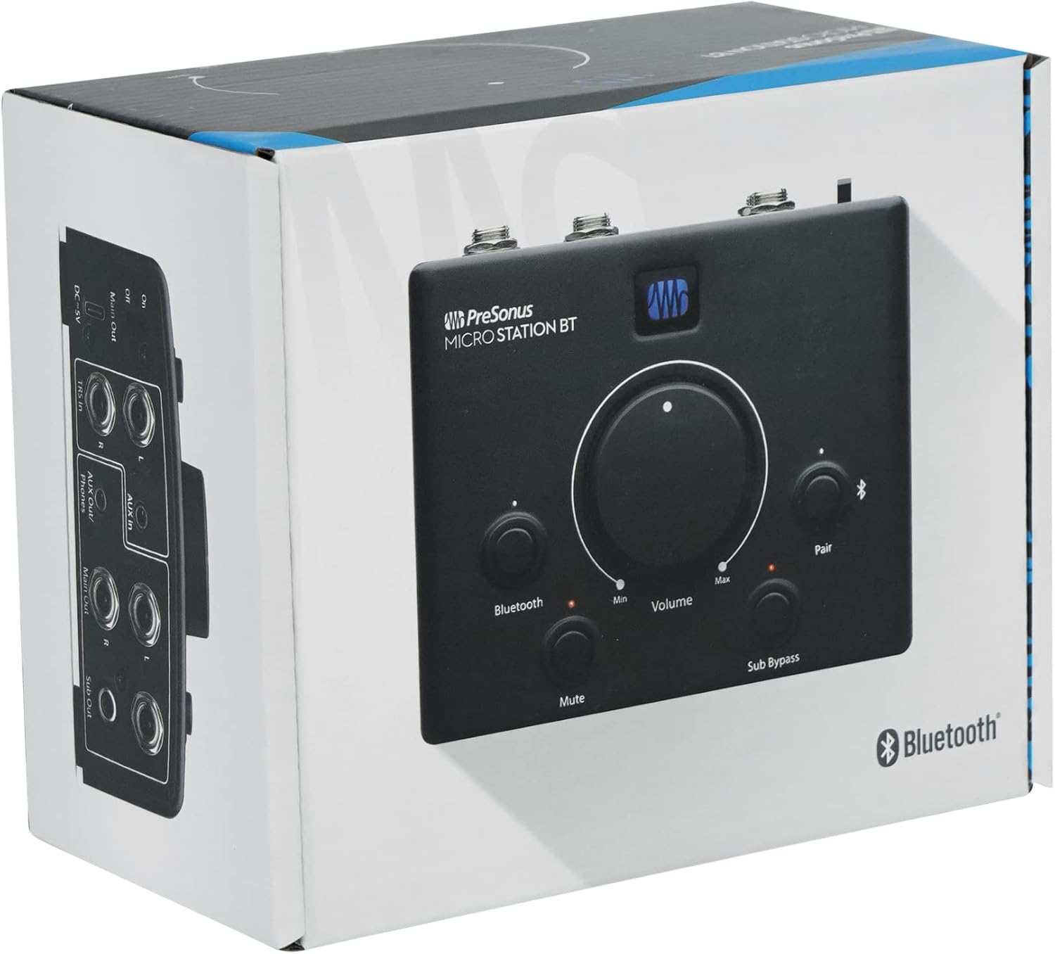 PreSonus MicroStation BT 2.1 Monitor Controller with Bluetooth Connectivity