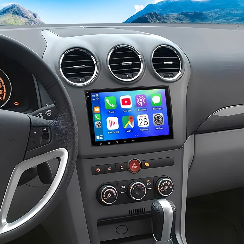 Android 14 Double Din Car Stereo Radio for Chevrolet Captiva Sport 2012-2015 8