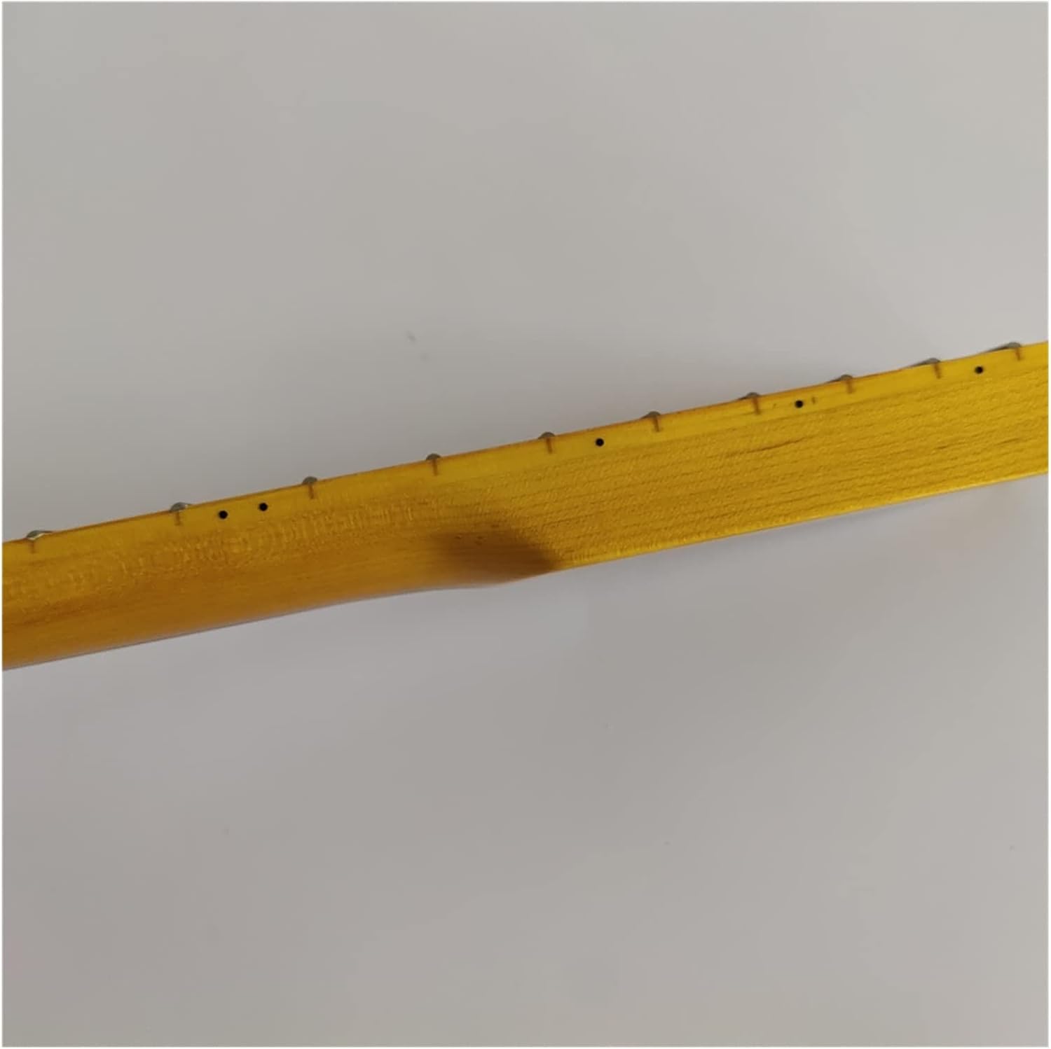 4 String Maple 20 Frets Bass Guitar Neck Replacement Maple Fingerboard 34 Inch Electric Guitar Neck