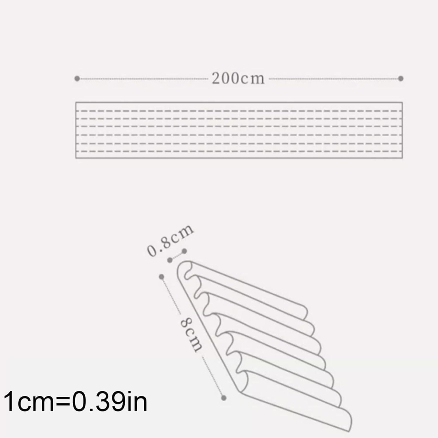 Furniture Edge Corner Guards, Furniture Corner Protectors Edge Bumper Guard Adhesive Foam Padding Cushion Strip for Table Kitchen(Woody,8pcs)