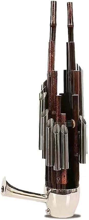 17-Spring Purple Bamboo Round Sheng, Includes Storage Bag And Accessories, Strong Penetrating Power,A