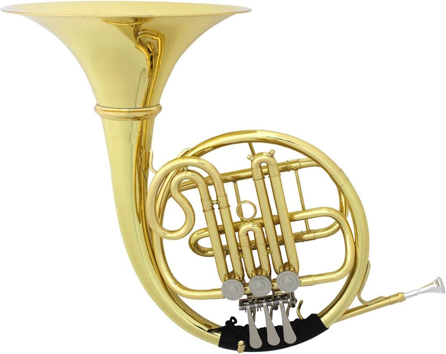 4 Key French Horn Three Key Single Row French Horn In B Key Blowing Professional Performance Beginner Instrument