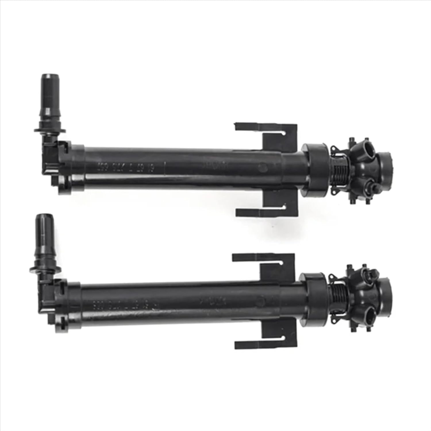 Headlight Washer Jet Compatible with for 1 2 3 4 Series F20 F21 F22 F30 F31 F34 GT F80 F32 F33 F36 F82 F83 2010-2019 Front Headlight Washer Nozzle 61677275657 61677275658