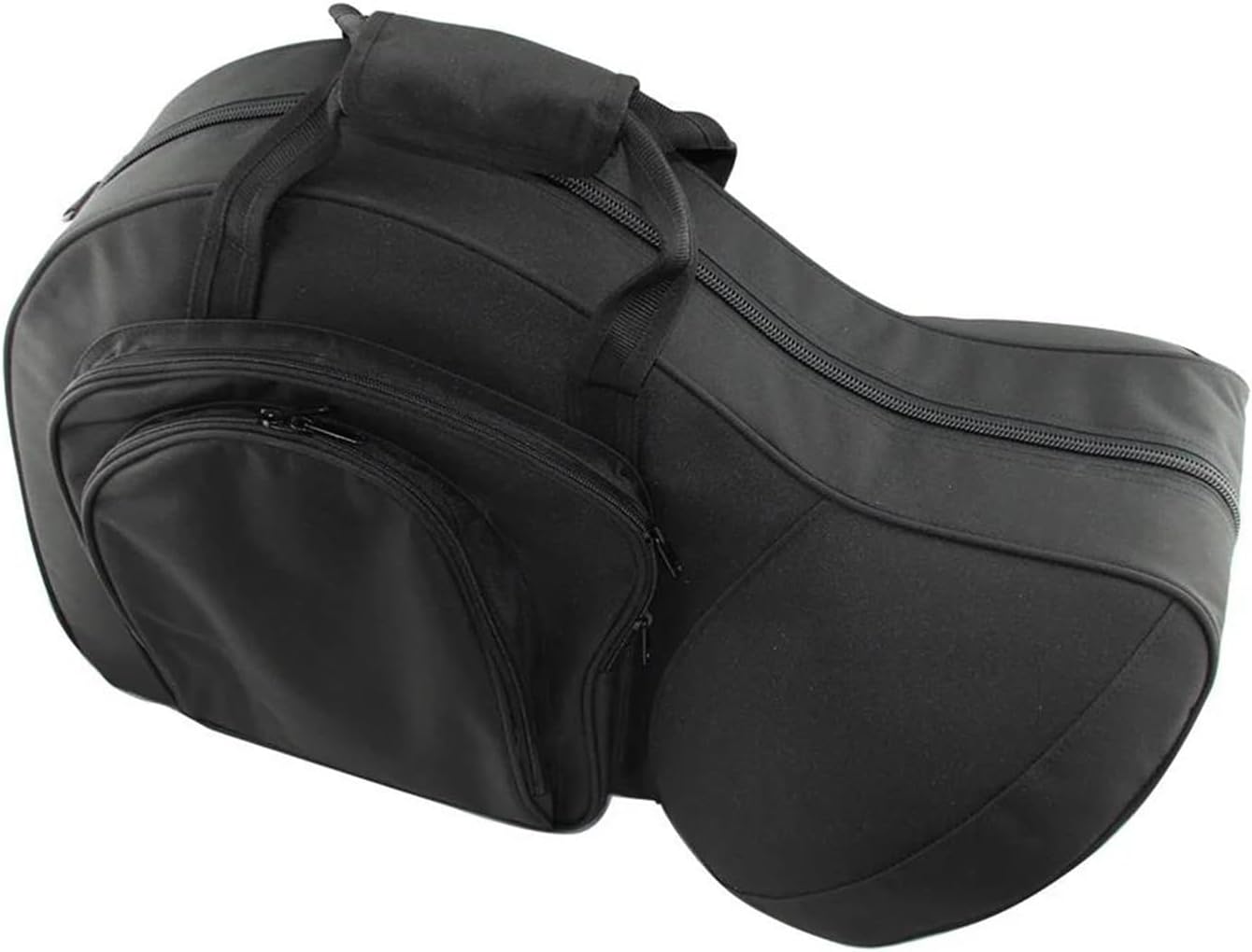 4 Key French Horn Gold Lacquer 4 Key Double Row French Horn Brass Instrument