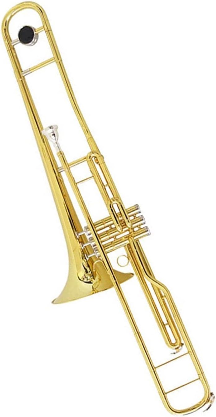 Adult Trombone Instrument Three Key Instrument Musical C Trombone Lacquered Brass