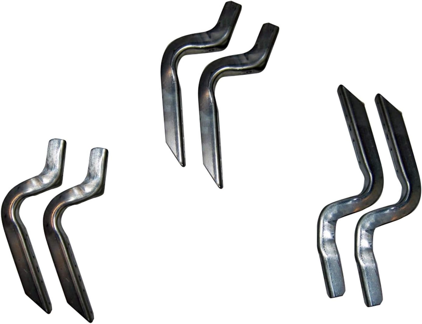 Lund 300033 Silver EZ Bracket Kit for Running Board