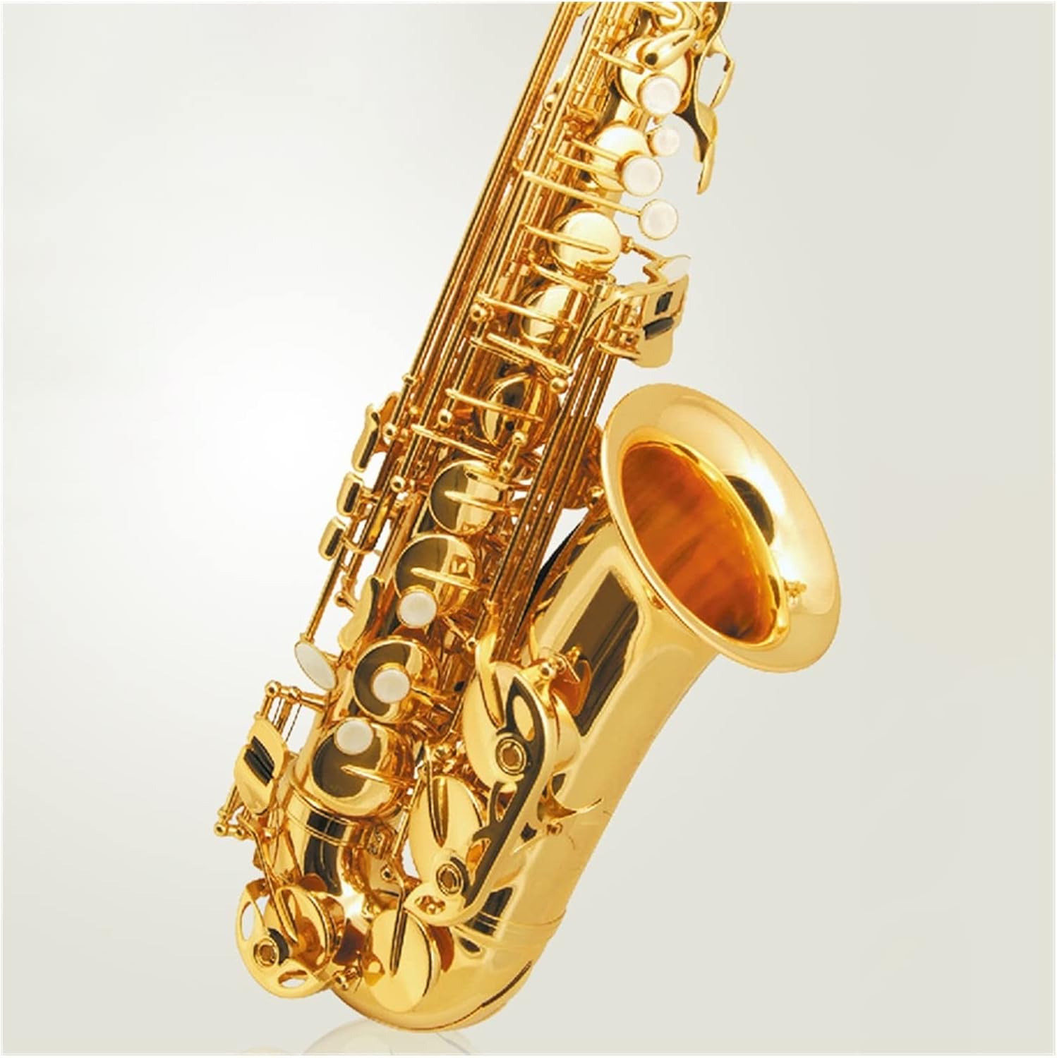 E-Flat Alto Saxophone Primary Color Pearl Buckle Saxophone/Wind Instrument
