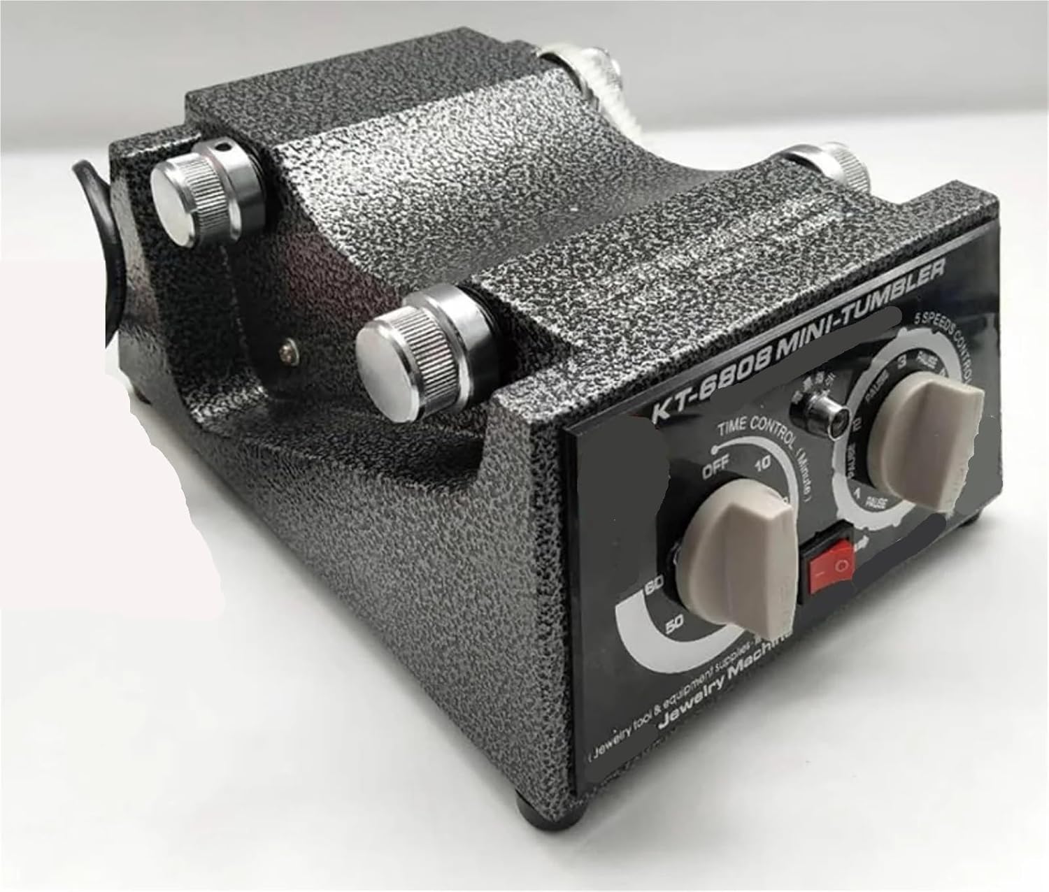 Buffer. Kt6808 3kg Rotary Tumbler Surface Polisher Jewelry Drum Polishing Machine DIY Mini-Tumbler Finishing Tools .Cleaning Machine