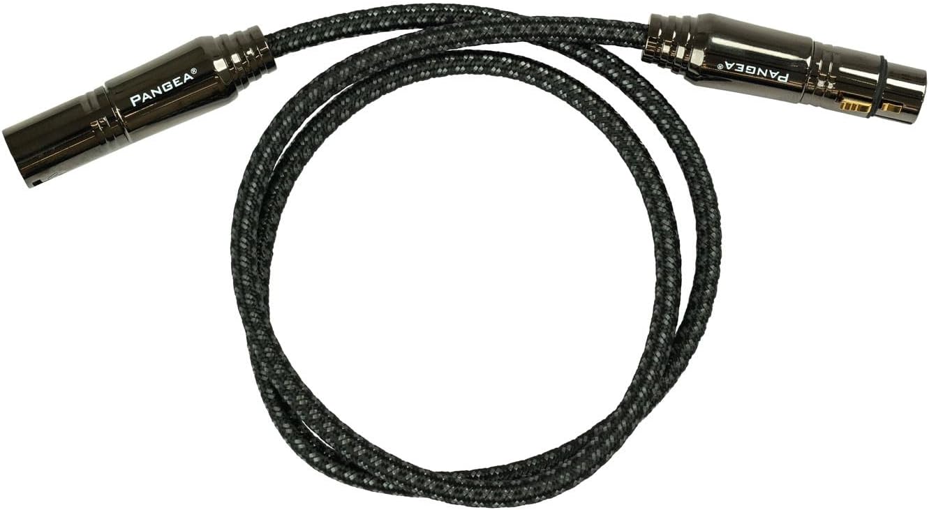 Pangea Audio True Balanced Interconnect XLR to XLR - 3.0 Meter Pair