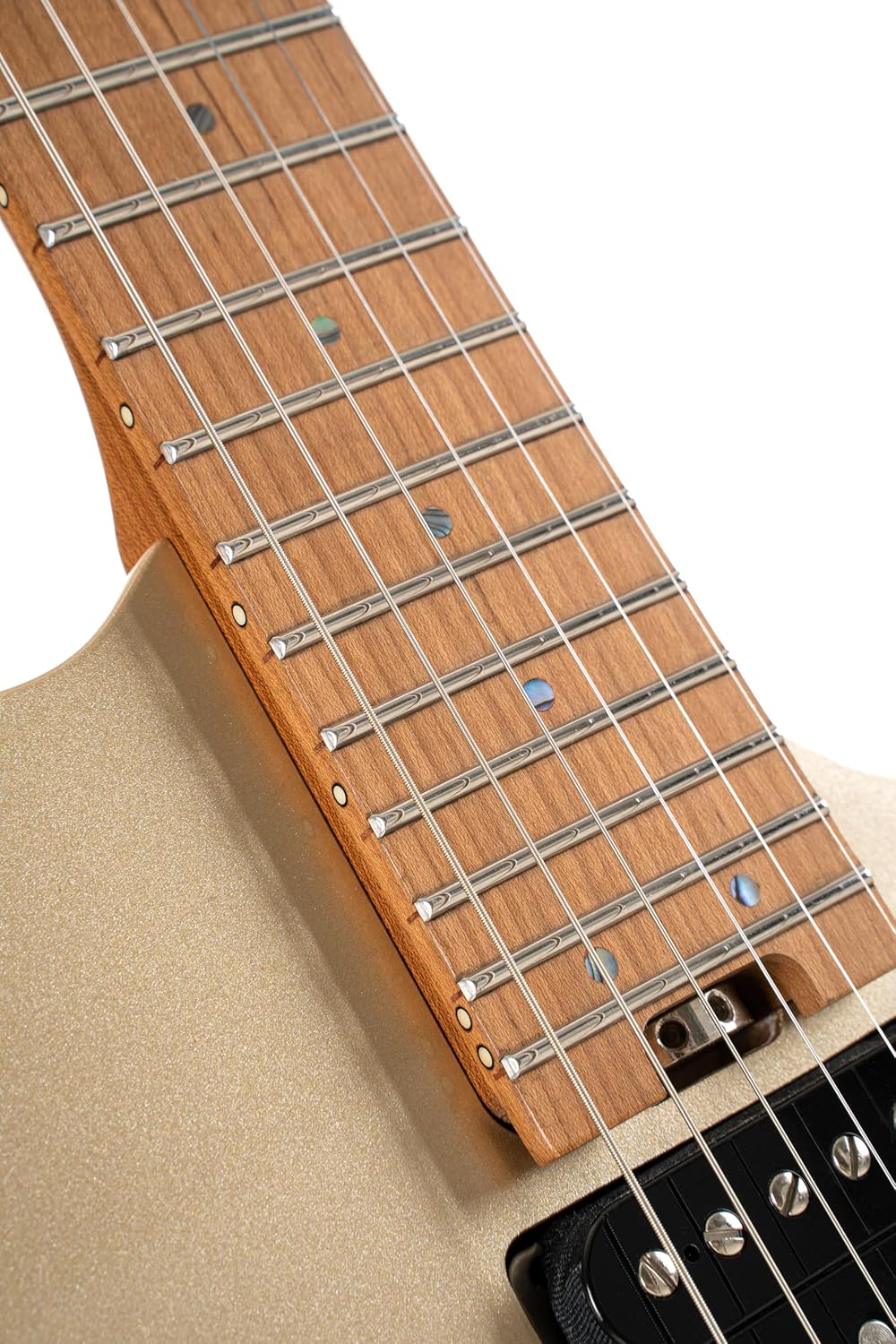Cort G300 Pro 6-String Electric Guitar Metallic Gold
