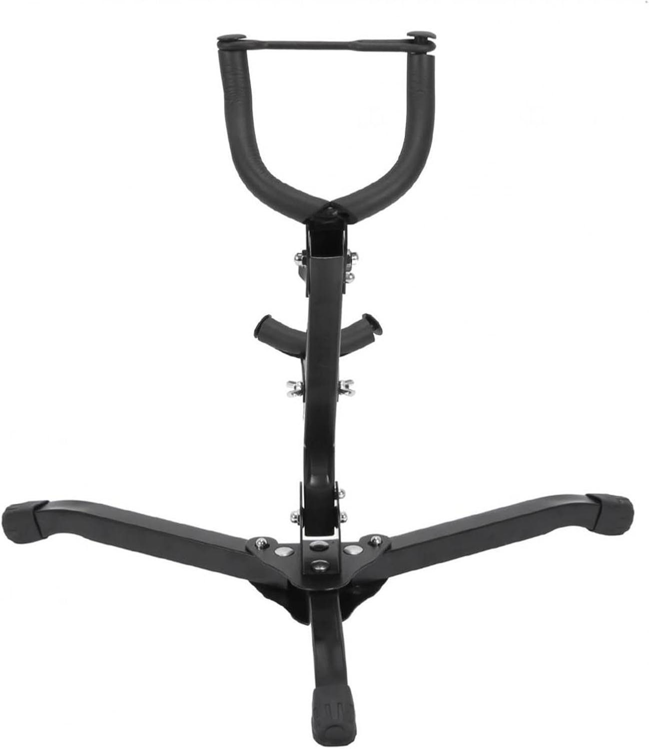 Sax Replacemen Set Foldable Alto Tenor Saxophone Stand Sax Tripod Holder for Musical Instrument Accessories Saxophone Accessories