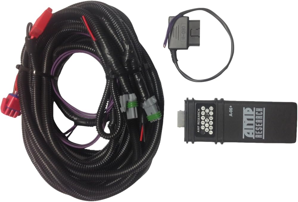 RealTruck AMP Research PowerStep Plug-N-Play Conversion Kit | Fits 2009 - 2014 Ford F-150 | 76401-01A |