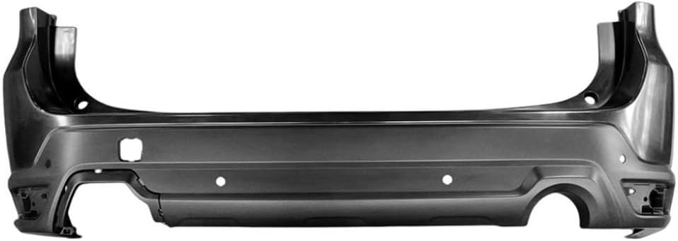 For Subaru Forester 2019 2020 2021 2022 Bumper Cover | Rear | CAPA Certified | w/Object Sensor | Prime | Base | Convenience | Limited | Premium | SU1100193 | 57702SJ301