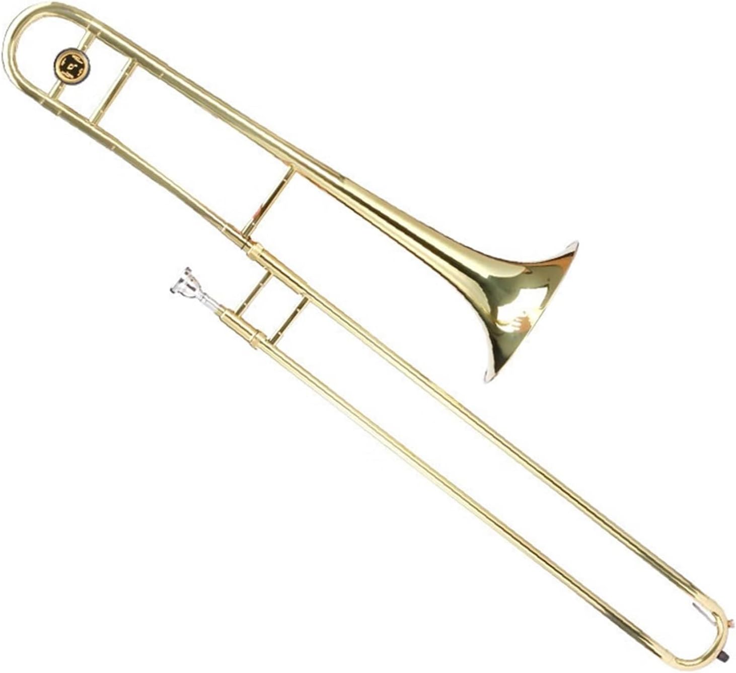 Professionals euphonium Alto Trombone Brass Instrument Trombone Surface Treatment Lacquer Gold