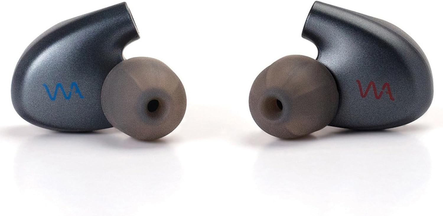 Westone Audio MACH 50 Universal IEM 3-way, 5-Driver IEMs, Gray, Black